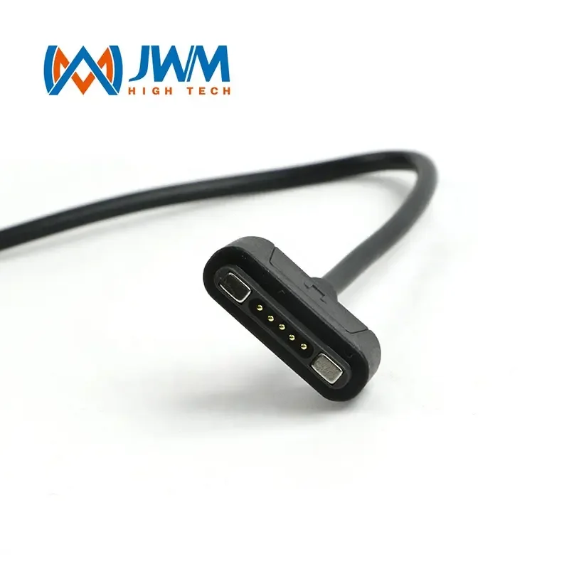 Cabo USB magnético durável JWM para leitor de turismo de guarda patrulha