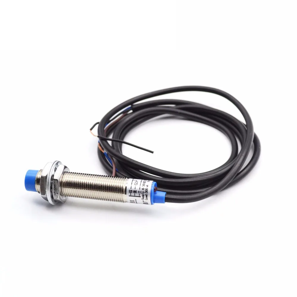 3d Printer LJ12A3-4-Z/Bx Inductieve Nabijheidssensor Detectieschakelaar Npn 6-36vdc 4Mm Normaal Open Nabijheidsschakelaar