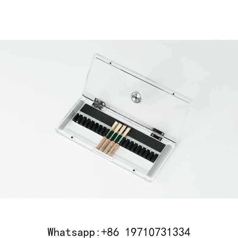 Oboe, Bassoon, Bassoon, Transparent Reed Box