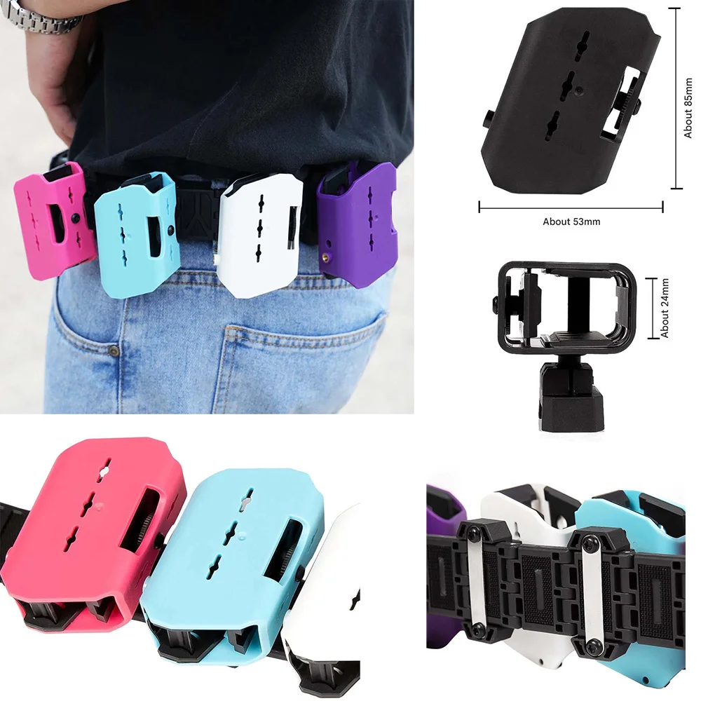 Outdoor Hunting CS Game Tactical General Quick-draw Magazine Pouch, 360-degree Rotating Belt Magazine Pouch