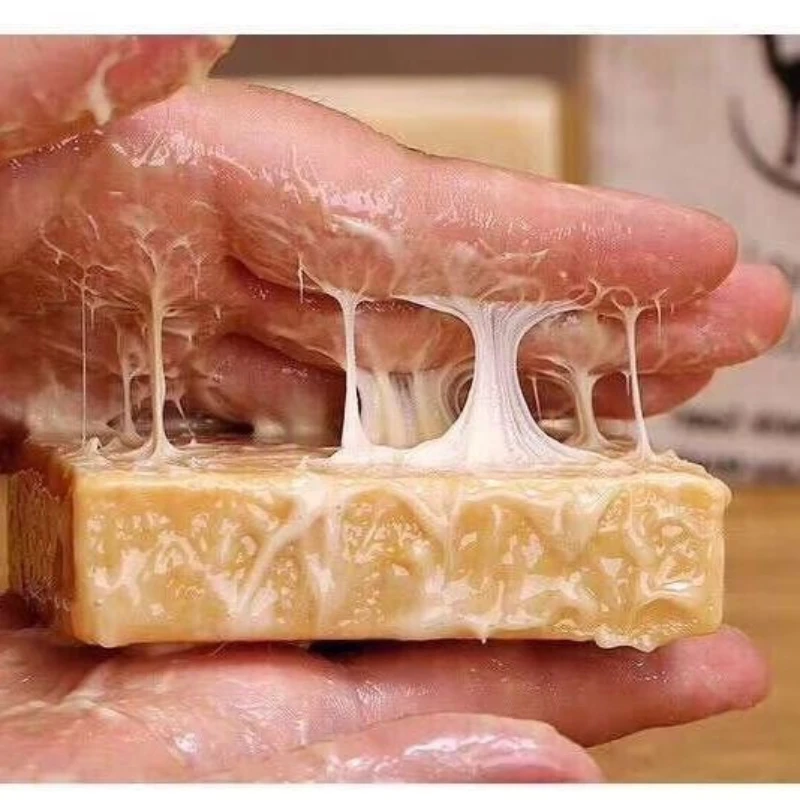 Dubai Camel Milk Soap Handmade Soap Bath Face Soap Deep Cleansing Antioxidant Firming Moisturizing Hydrating