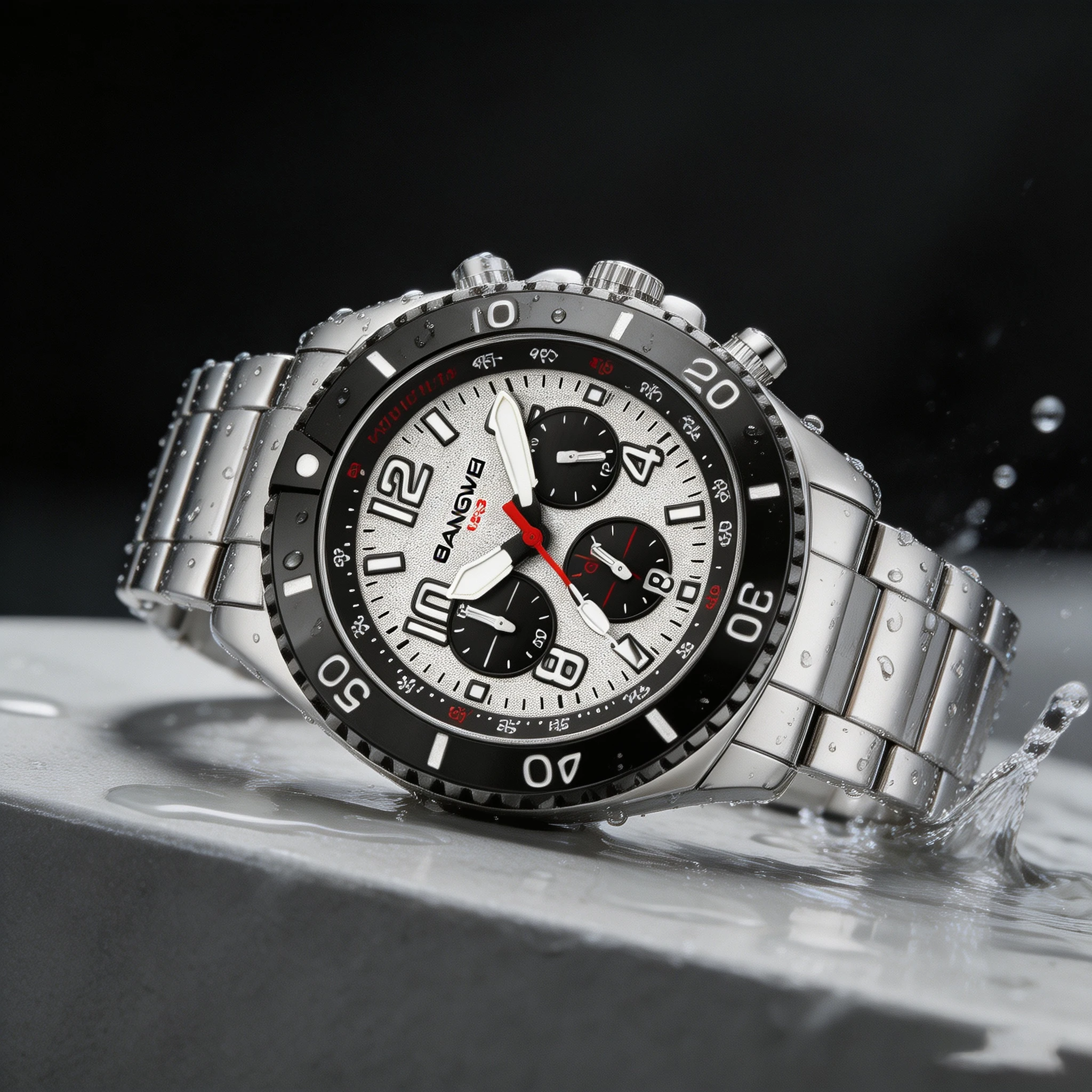 LIGE Top Band Men's Watches Chronograph Aviation Pilot Quartz Watch For Men Super Luminous Luxury Multifunction Clock Wristwatch