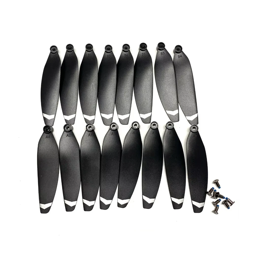 K11 Max Mini Drone Originele Propeller Onderdeel K11MAX Propeller Props CW CCW Wing Esdoornblad Deel Accessoire 16 STKS