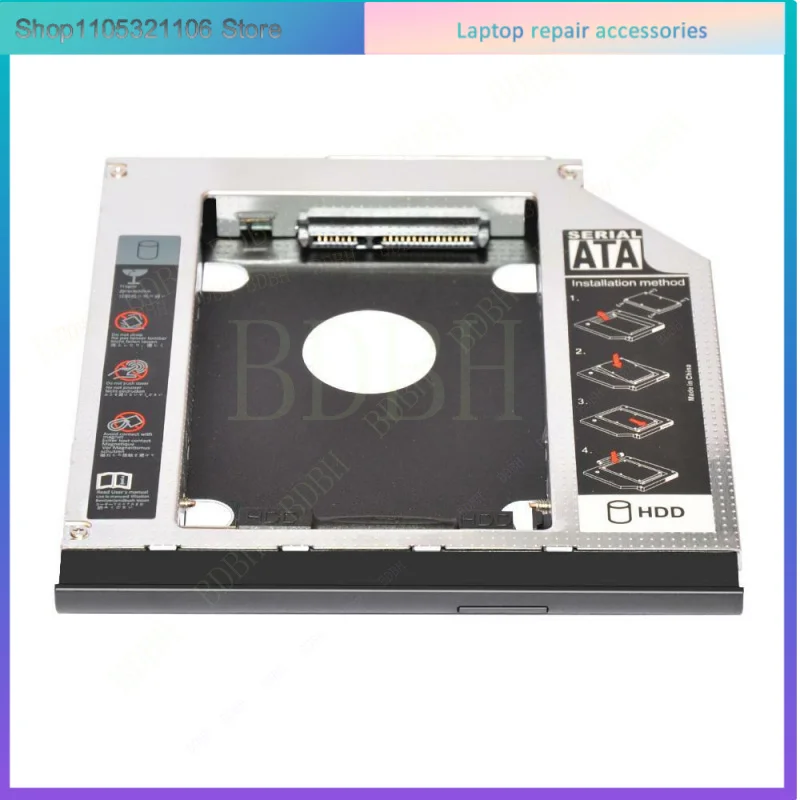 Caddy para 2º HDD SSD para HP Compaq 6530b 6535b 6730b 6730S com moldura