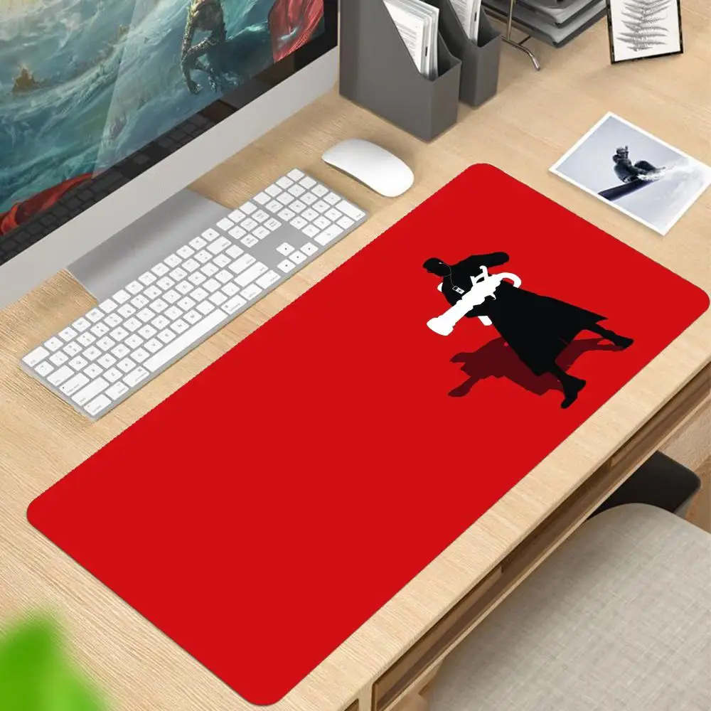 V-Varmilo T-Team F-Fortress 2 Mouse Pad Art gabinete gamer Carpet 1000x500mm Play Mats Office Mat Mousepad Rubber Gamer Mousepad