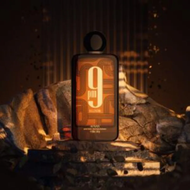 Afnan 9PM Elixir Unisex Eau de Parfum Spray 100ml عطور عربية أصلية عطر عالي الجودة هدية كولونيا شرقية تدوم طويلاً #2