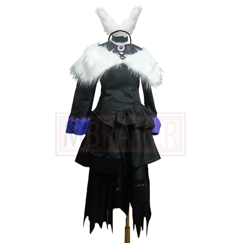 

Final Fantasy XIV FF14 Y'shtola Ya Shutora Ruru Cosplay Uniform Party Costume Halloween Christmas Custom Made Any Size