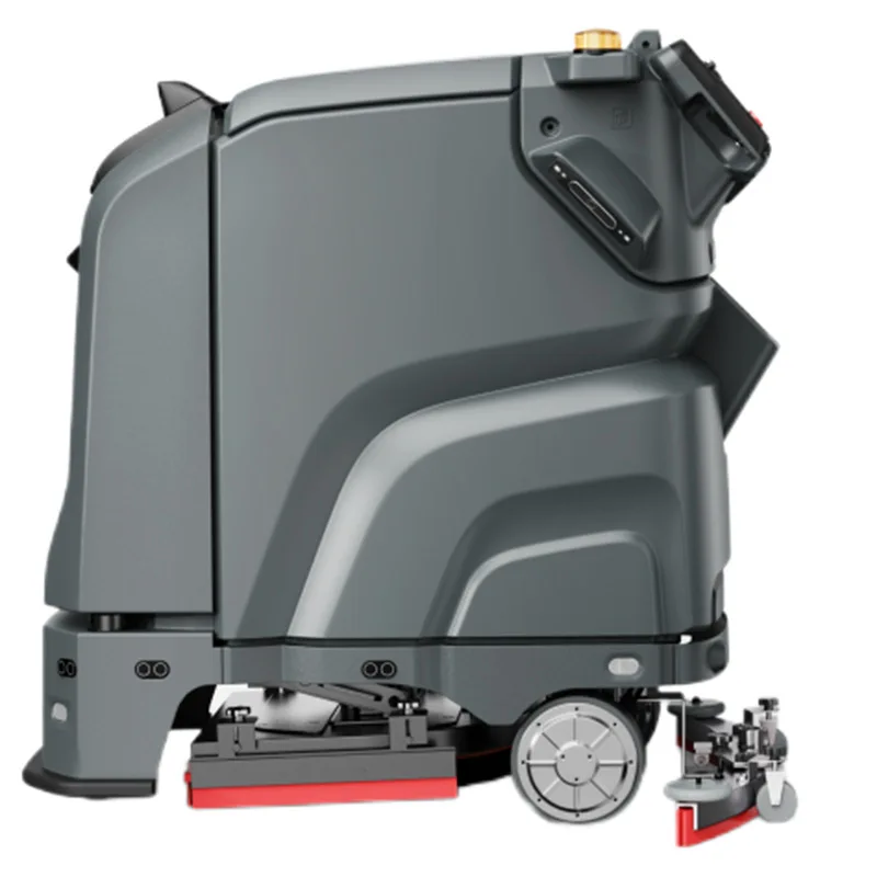 Macchina multifunzionale automatica del supermercato industriale commerciale della fabbrica del robot di pulizia della lavatrice interna di grandi dimensioni personalizzata