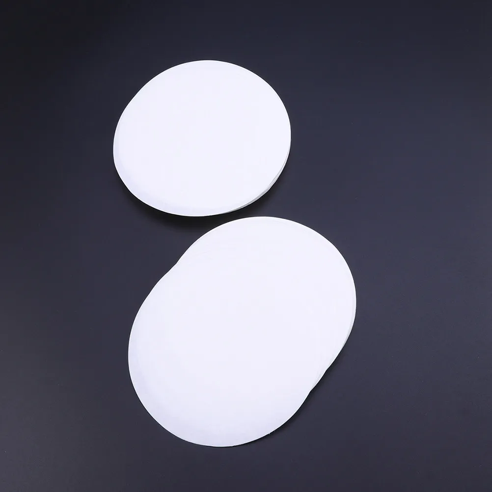 

200Pcs Qualitative Filter Paper 7Cm Medium Flow Rate Discs Lightweight for School Laboratory General Chemistry Use