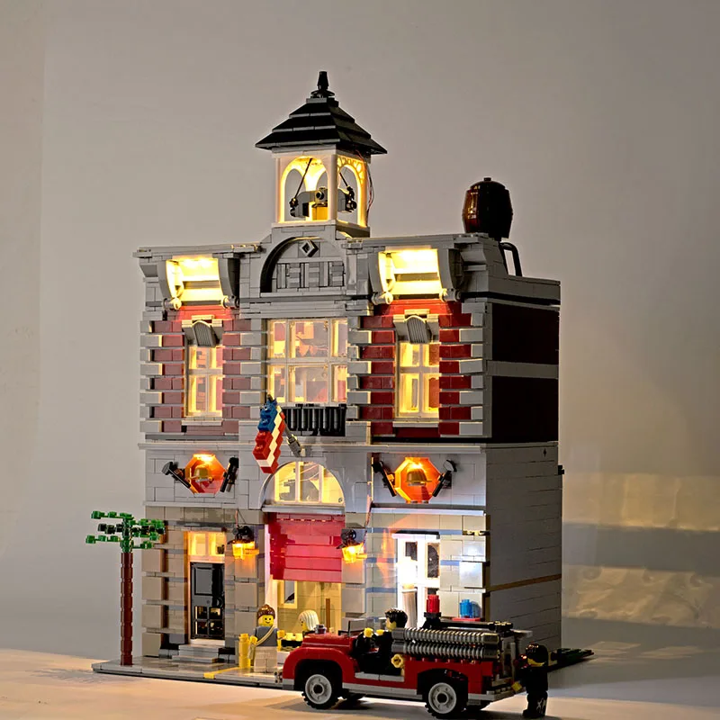 

Комплект светодиодной подсветки для модели 10197 Пожарная бригада (модель в комплект не входит)