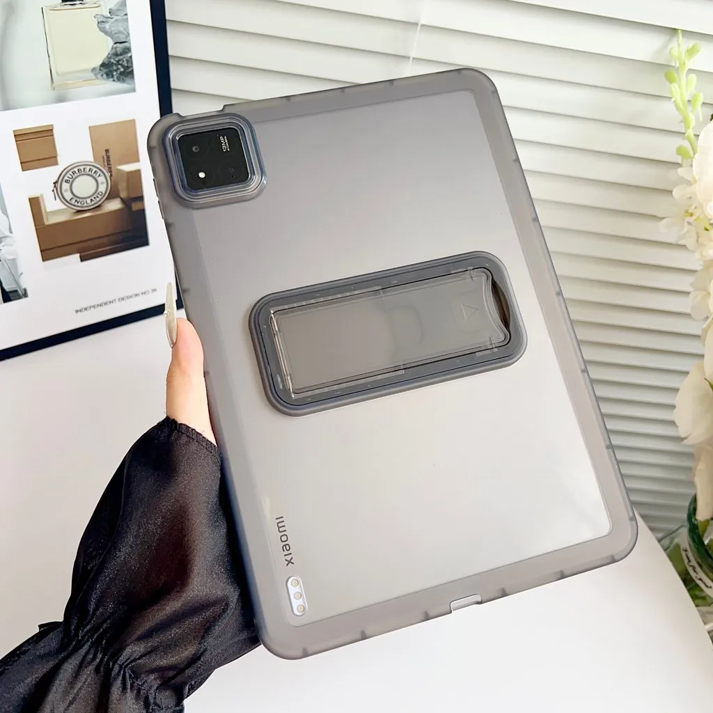 

Для Xiaomi Pad 7 Pro 11,2 дюйма 2025 чехол ПК + ТПУ противоударный защитный чехол с кронштейном для планшета Xiaomi Pad 6 6Pro 5 5Pro