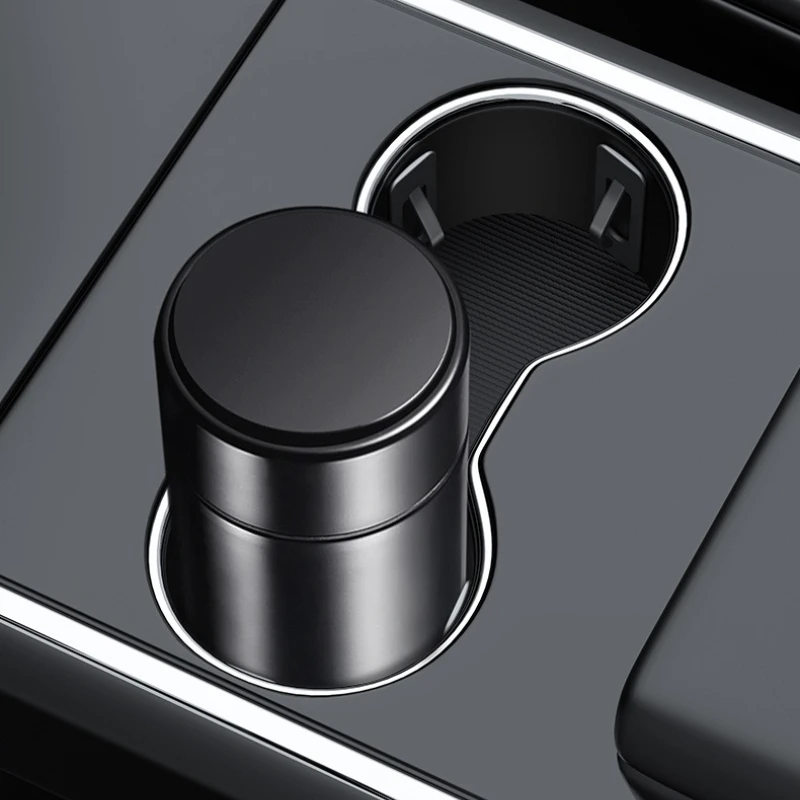 3Pcs Self‑Adhesive Car Cup Holder Limiter, Anti‑Shake Cup Slot Stabilizer, Universal Auto Interior Storage Accessory