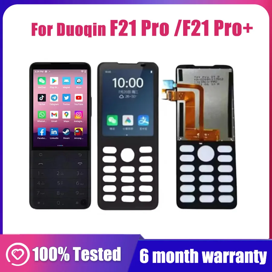 OEM 2.8” For Xiaomi Duoqin F21 Pro Plus + LCD Display Touch Screen