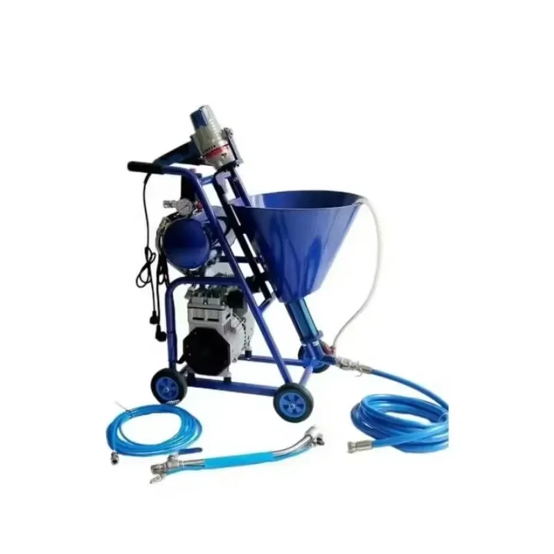 2026 Latest Concrete Spray Machine for Cement Mortar Spraying Grouting Equipment for Construction Plastering Shotcreting