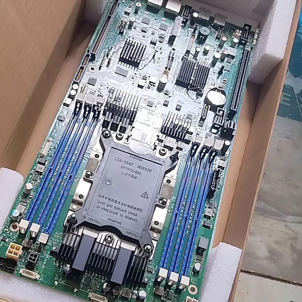 

Серверная материнская плата S7200AP LGA3647