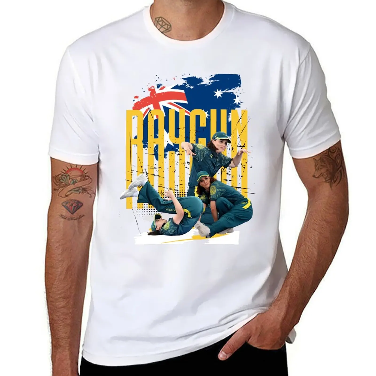 

Raygun T-Shirt man t shirts graphic man t shirt graphic T-Shirt