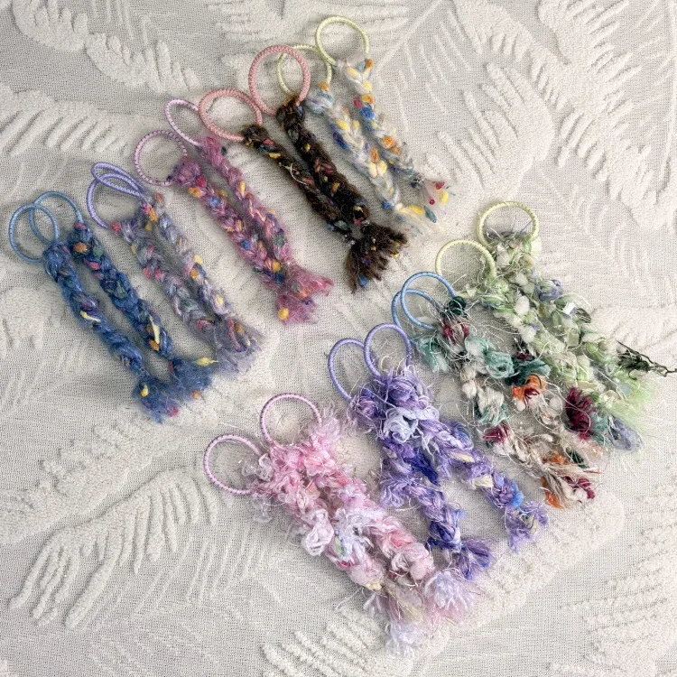 

Labubu Doll Clothes Labubu Doll Clothes Labubu Vinyl Doll Woven Wig with Small Braids Clothes Hair Ornaments Hair Accessories