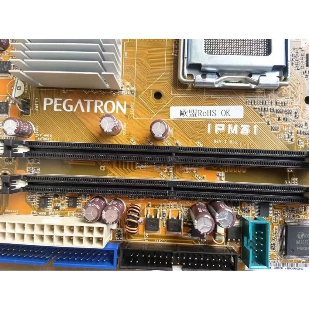 For   IPM31 main board tax control dedicated DDR2 integrated main board with LTP interface European Union (store code 0373)