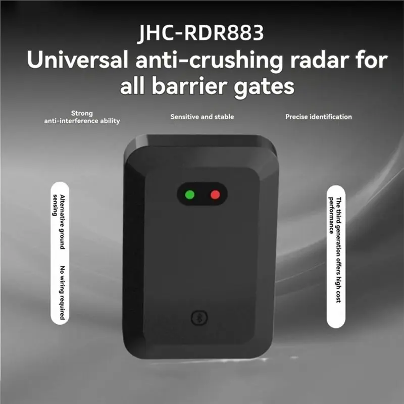 【RECOMENDAR】 Parkeerplaats Anti-Collision Barrier Gate Nieuwe 79GHz Radar Voertuig Detector Universeel Vervangt Ground Loop System