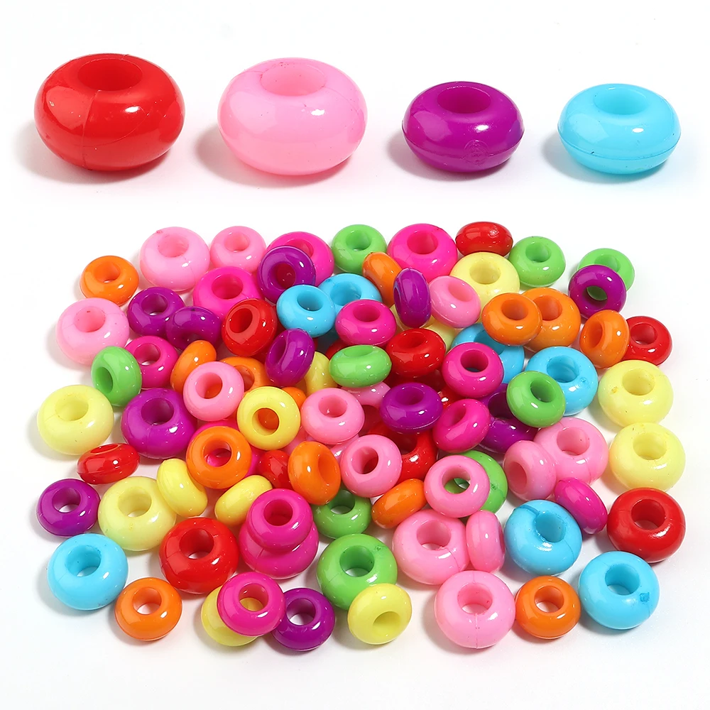 50-100pcs Acrylic Beads Mixed - огляд і ціна Phone Accessories Beads