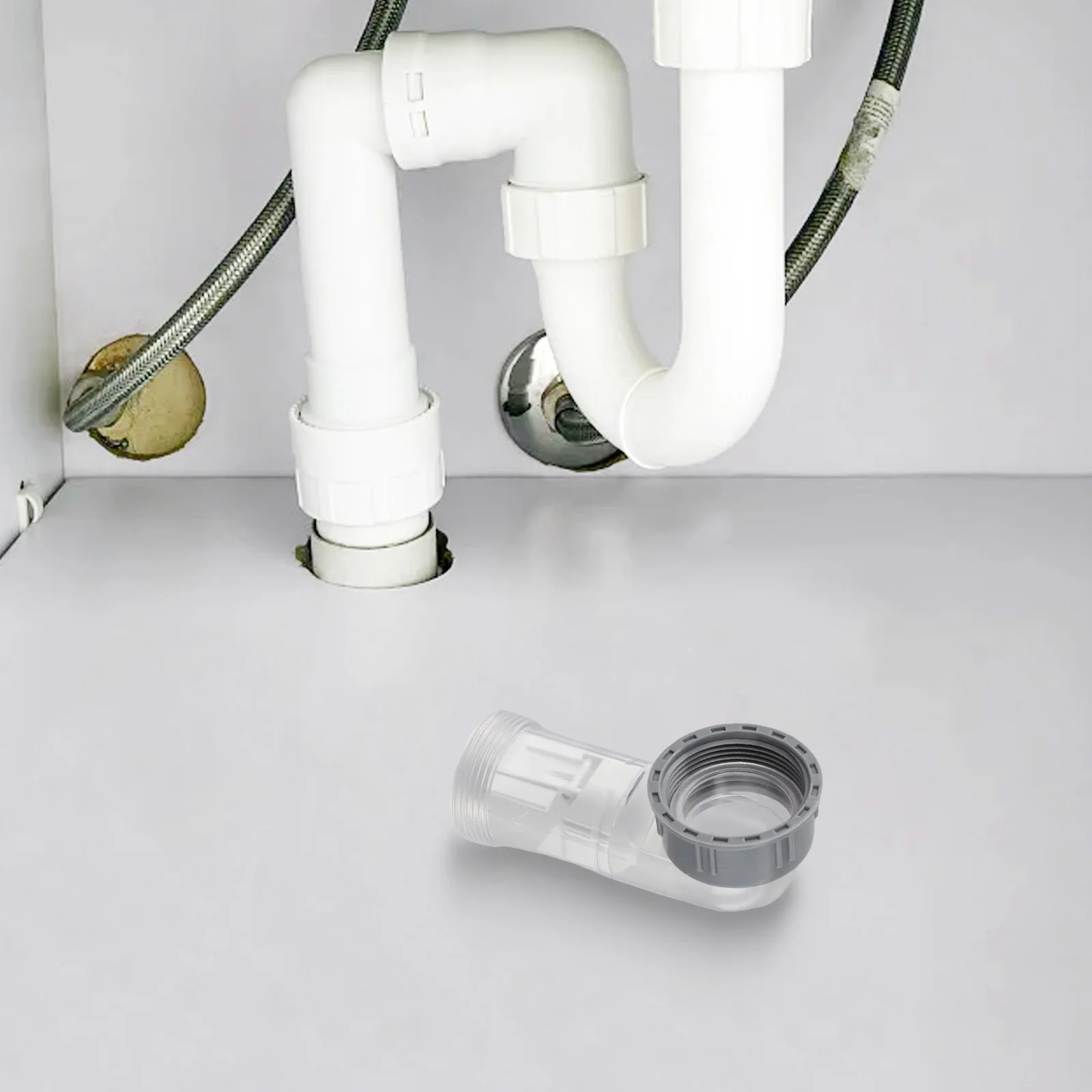 

Automatic Drain Deodorizing Check Valve Wash Basin Cabinet Versatile Sink Application Clean Environment Efficient Water Removal