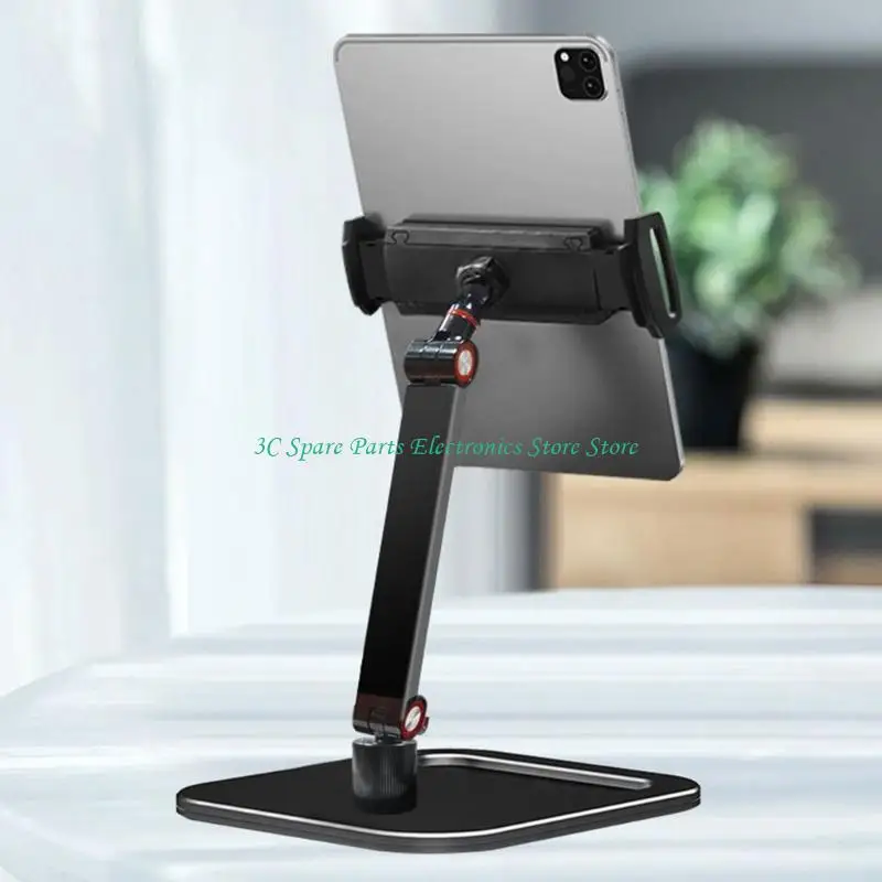 SZ Ergonomic Portable Monitor Stand 360Swivel Arm Aluminum Construction for Home