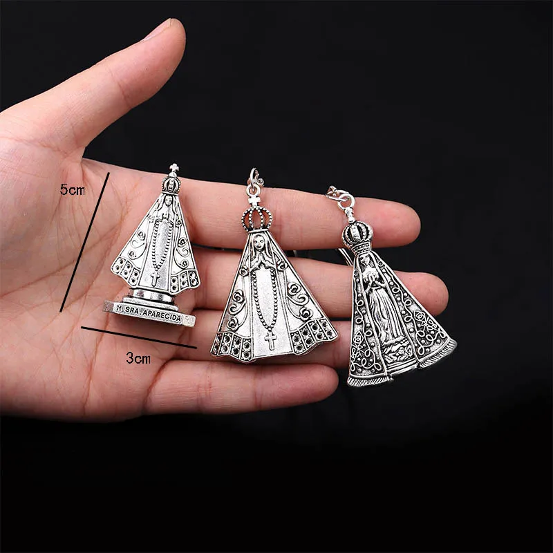 Confecção de Jóias Religiosas, Medalha de Jesus, Nossa Senhora de Fátima