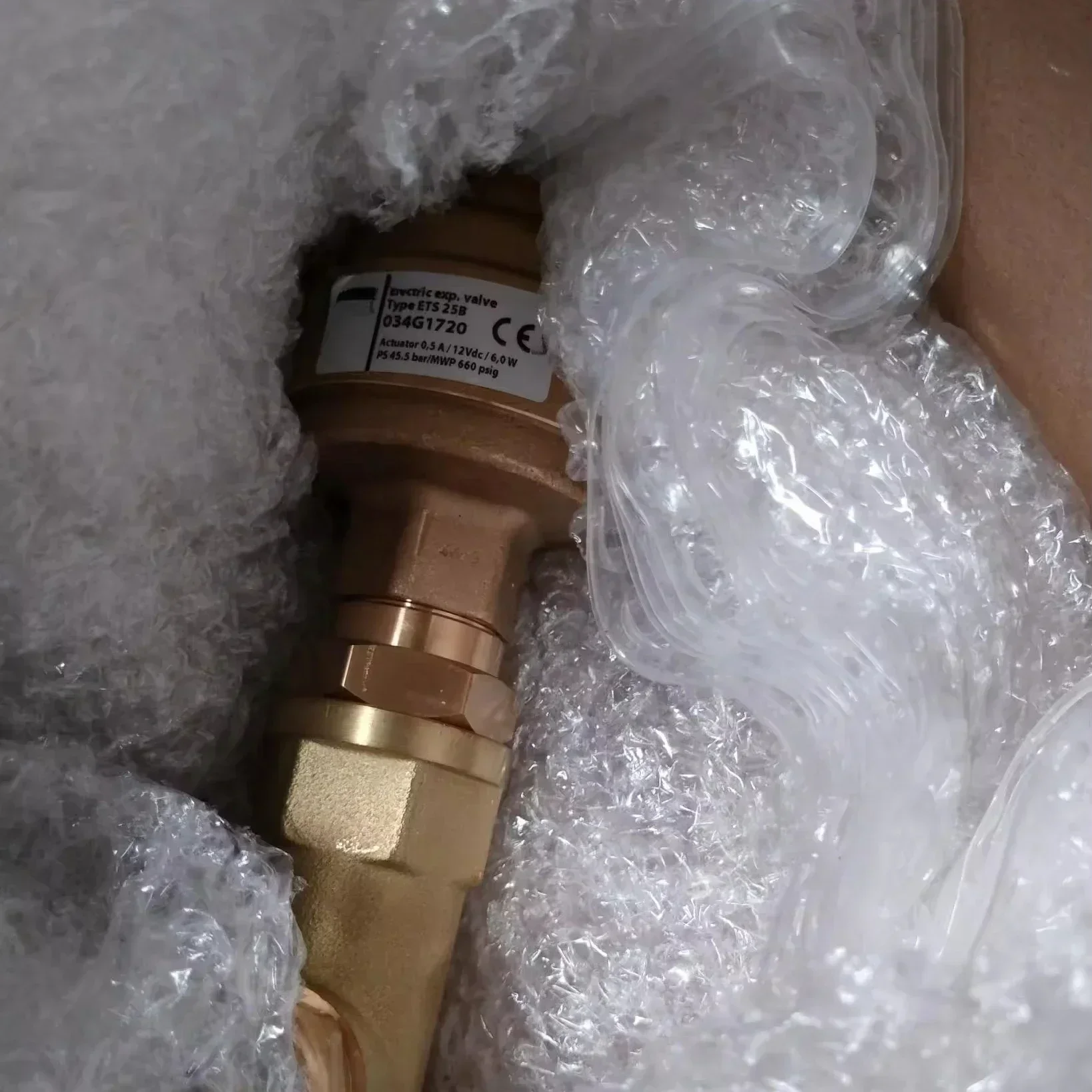 حار SalesHot SalesETS25 034G1720 صمام توسيع ترموستات مع زجاج البصر ل 30XAXQXW