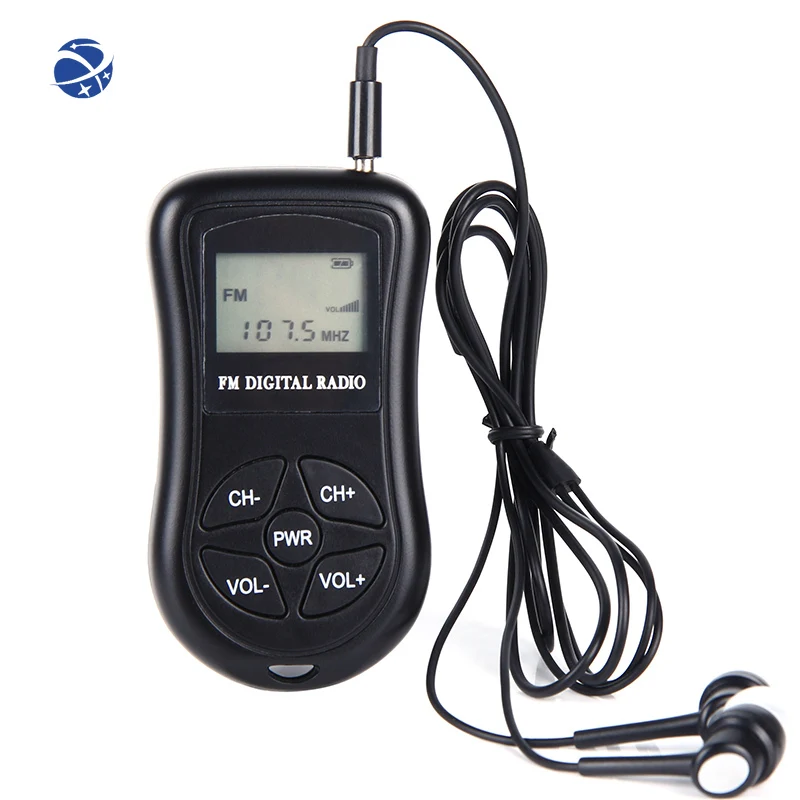 

YYHC Wholesale Pocket Portable Radio for Tour Guide Receiver And Small FM Receiver Radio for Simultaneous Interpretation