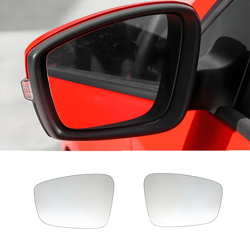 

The rearview mirror lenses are suitable for Volkswagen and Skoda side-view mirror lens glass.