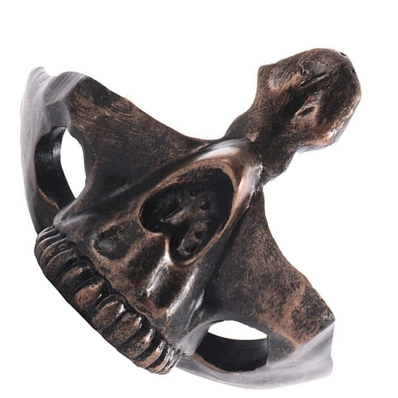 กรอบแว่นตา Skull กรอบแว่นตาแว่นตากันแดดแว่นตาขาตั้ง Key ผู้ถือประติมากรรมเรซิ่น