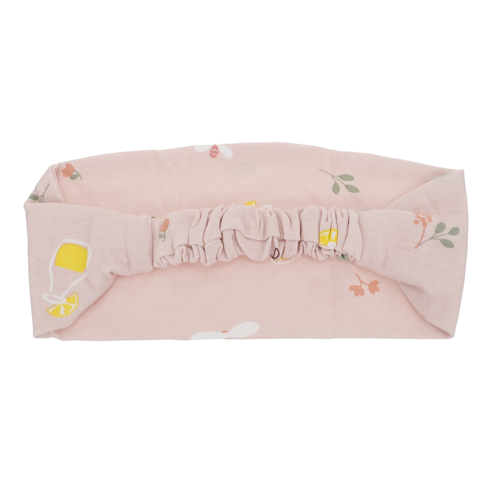 

Summer Postpartum Wind proof Confinement Hat Pregnant Postpartum Cap Women Breathable Sleeping Turban Pink Edge Headb