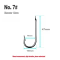 HOOKS 100PCS-7