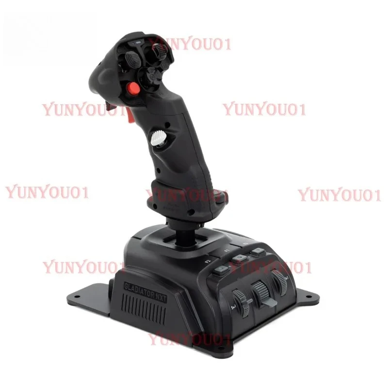 Vkb Gladiador NXT EVO SCG Simulação Joystick de voo DCS F16 F18 Simulação Airbus