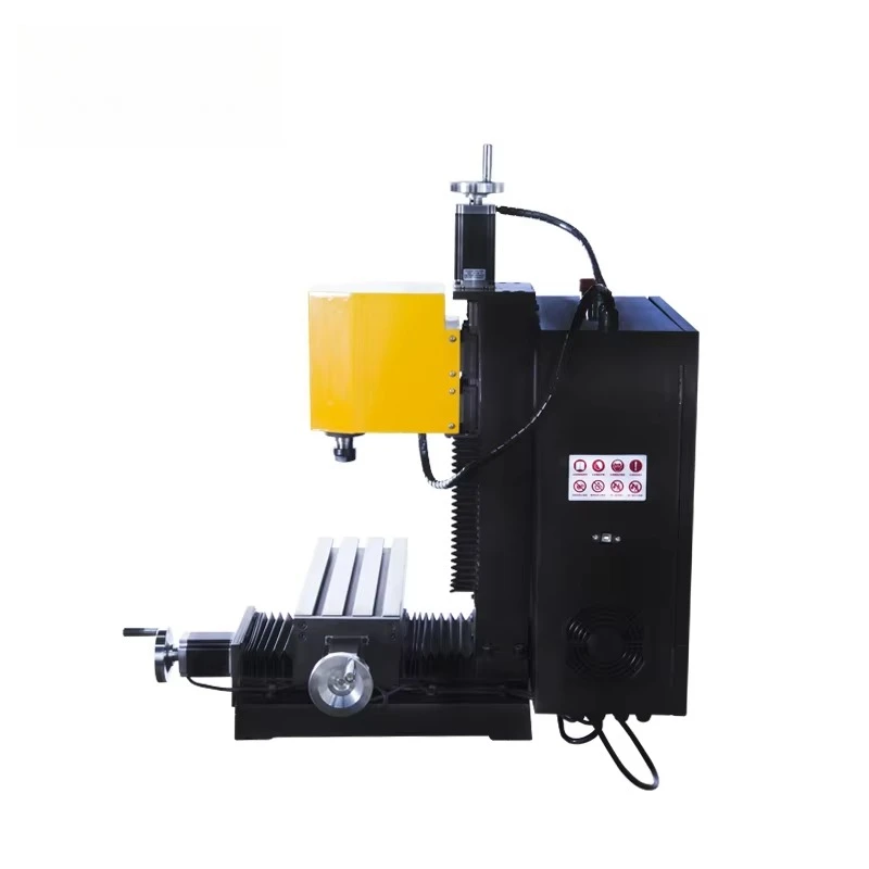 Desktop CNC Milling Machine Small Wasp Equipped with Brushless DC Motor & Mach3 Control System