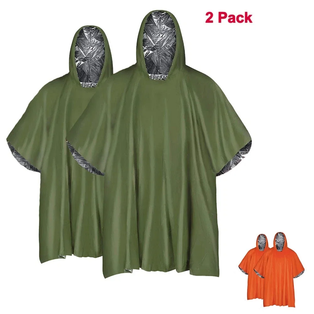 Notfall-Überleben, warmer Schlafsack, Schal, wasserdichtes Camping, Outdoor-Wandern