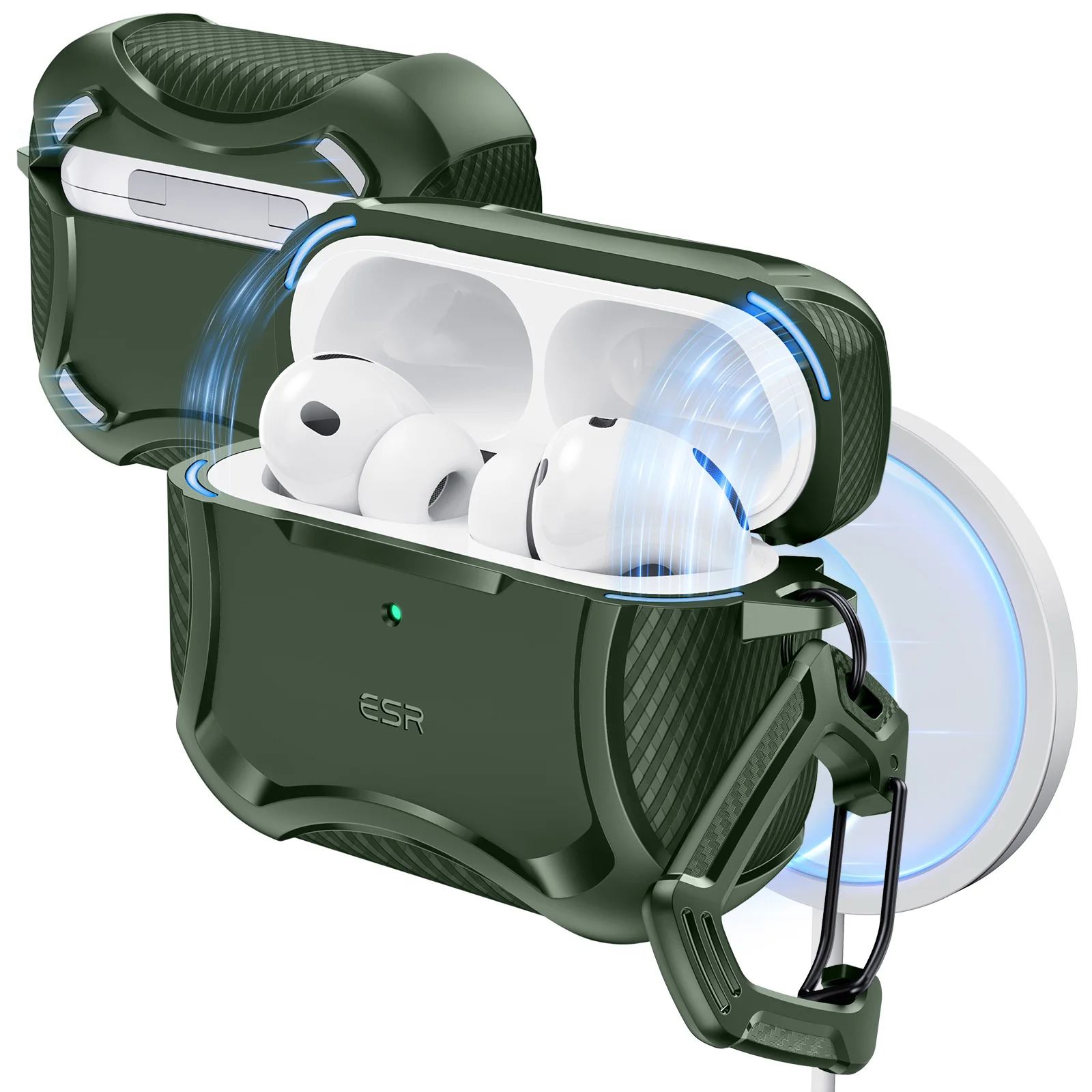 ESR AirPods Pro 3 Case Black 7
