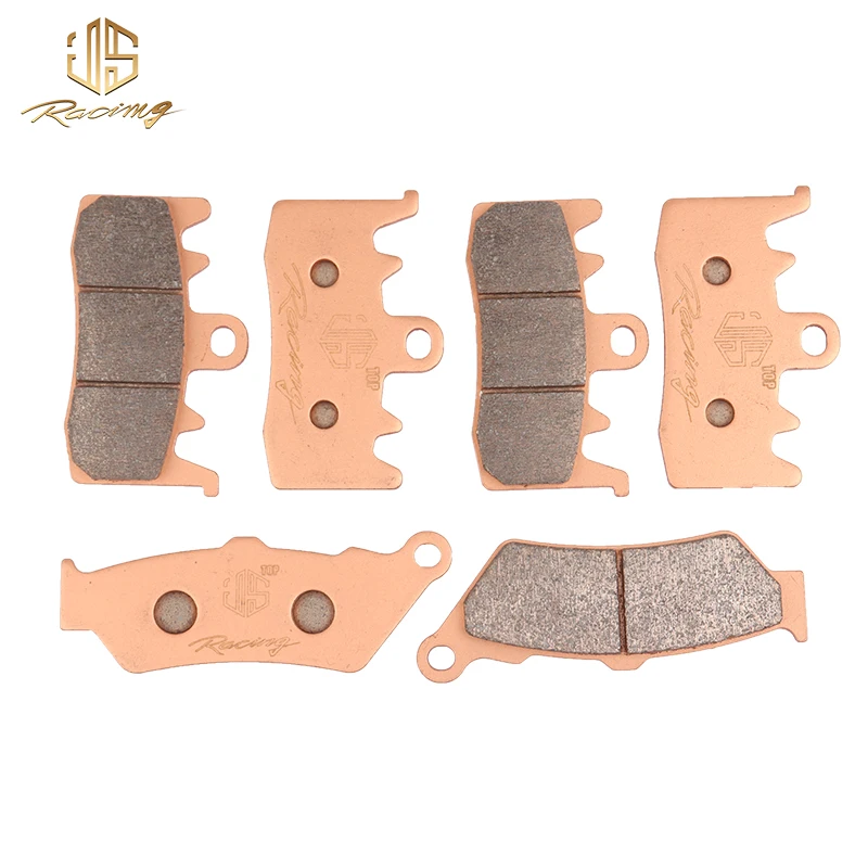 JSRAOIMG Motorcycle Accessories GG Copper Sintered Front Rear Brake Pads For Ducati Multistrada 1260 2018 2019 2020 2021