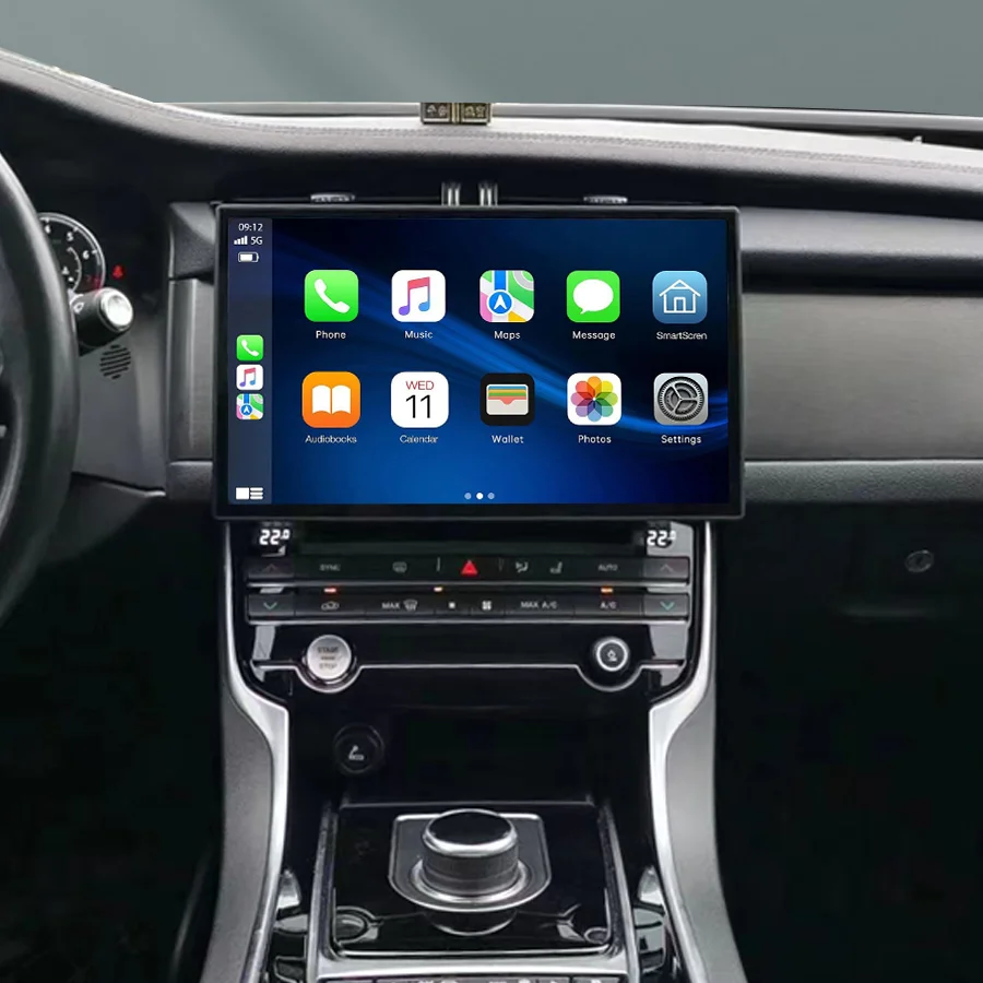 

13.3inch CarPlay Android For Jaguar XFL/XF 2016-2019 X260 Multimedia Broadcast Navigator Touch Multimedia Player Radio Full