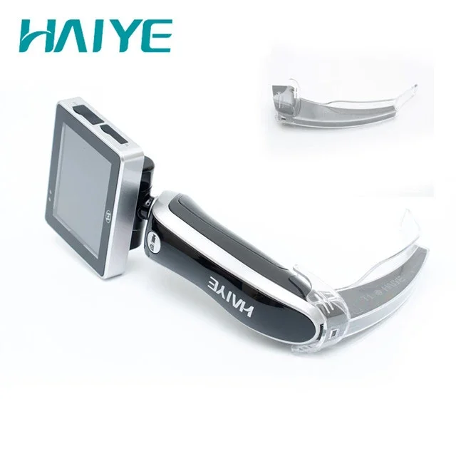 HAIYE Medical Equipment Supplies Multiple Models Of Disposable Laryngoscope Equipment And Accessories