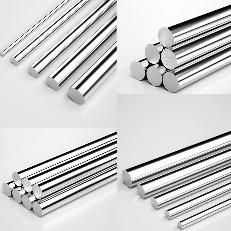 200mm Stainles Steel Solid Round Rod Lathe Bar Stock Assorted for DIY Craft Tool 12inch Diameter 2mm 3mm 4mm 5mm 6mm 8mm