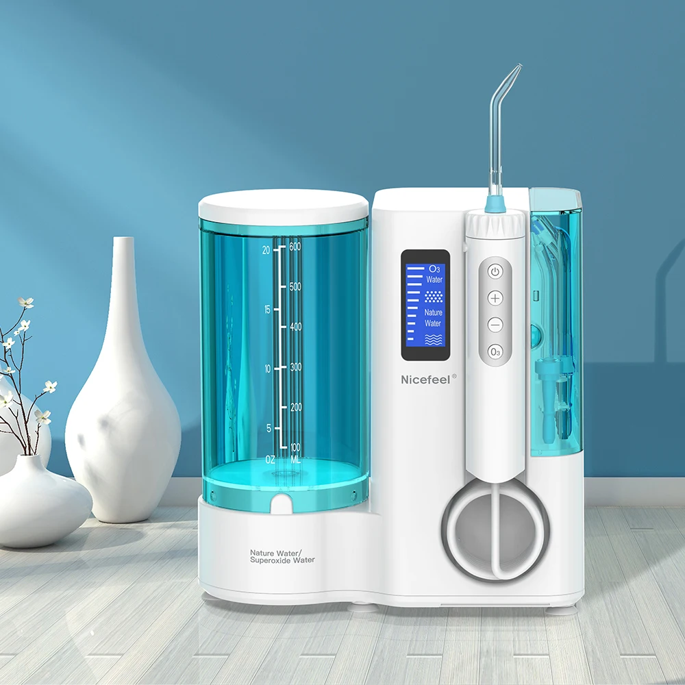 Homeuse Superoxide Water with  600ML Ozone Oral Irrigator