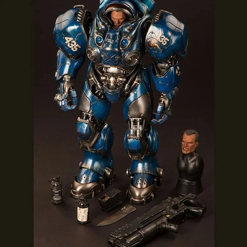 

Подвижные фигурки Star Craft Tychus Findlay, настольная коллекционная модель, детский подарок на день рождения