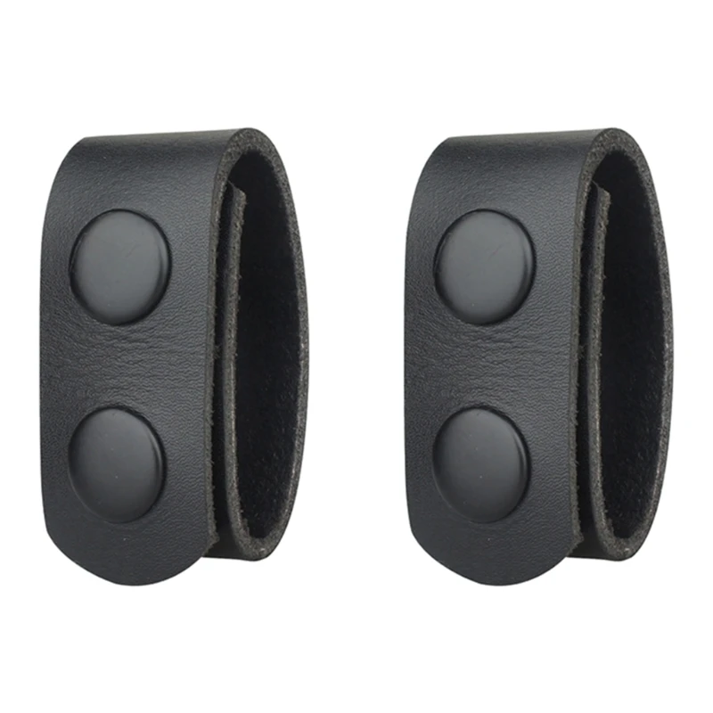

Security Belt Keeper with Buttons for Hunting Belt Dropship