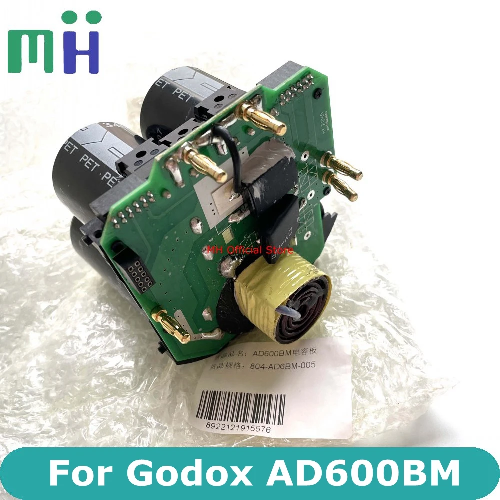 NEW For Godox AD600BM Flash Capacitor Trigger Board Capacitance PCB Electric Capacity Driver Module AD600 BM Repair Spare Part