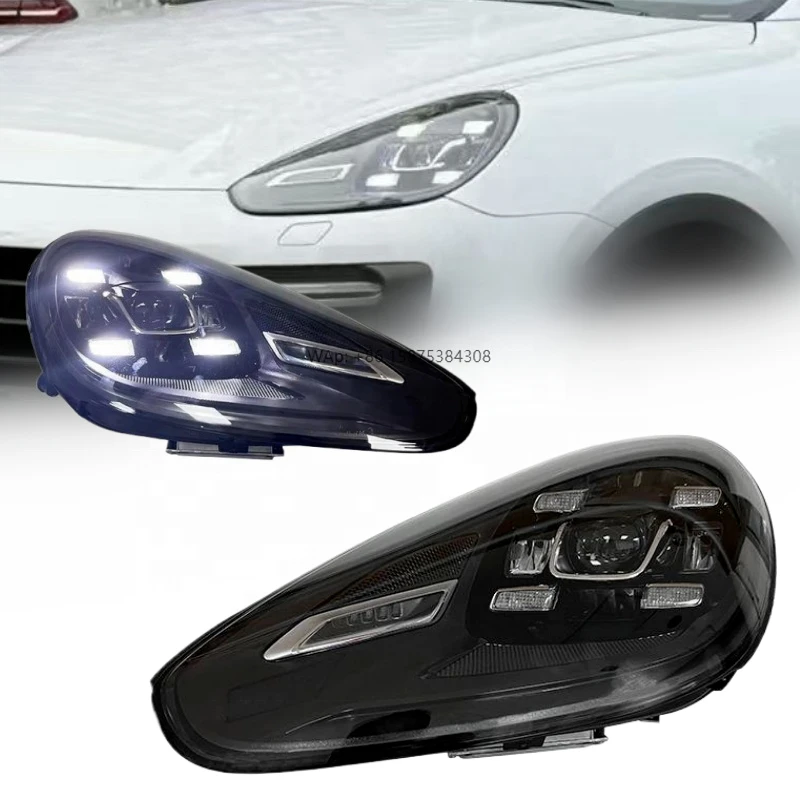 

For Cayenne 2017 2016 2015 92A LED Headlights for Cayenne Turbo Car Light for Cayenne 958 Headlight