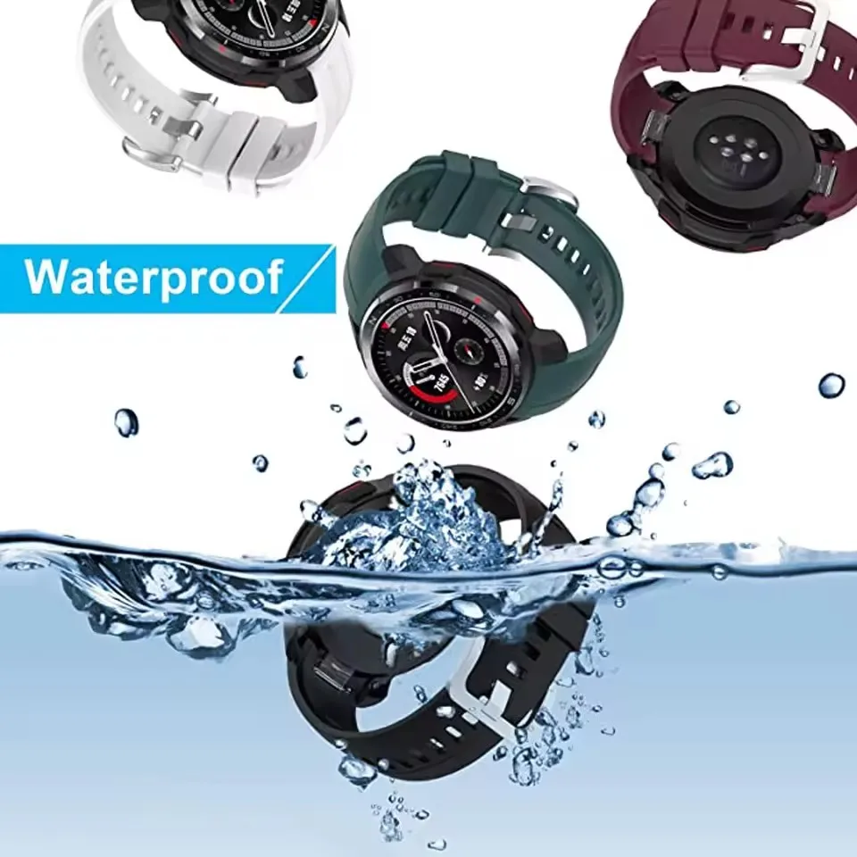Strap For Honor Watch GS Pro Soft Wristband Sport Bracelet Accessories Smart Watchband For Huawei Honor GS Pro