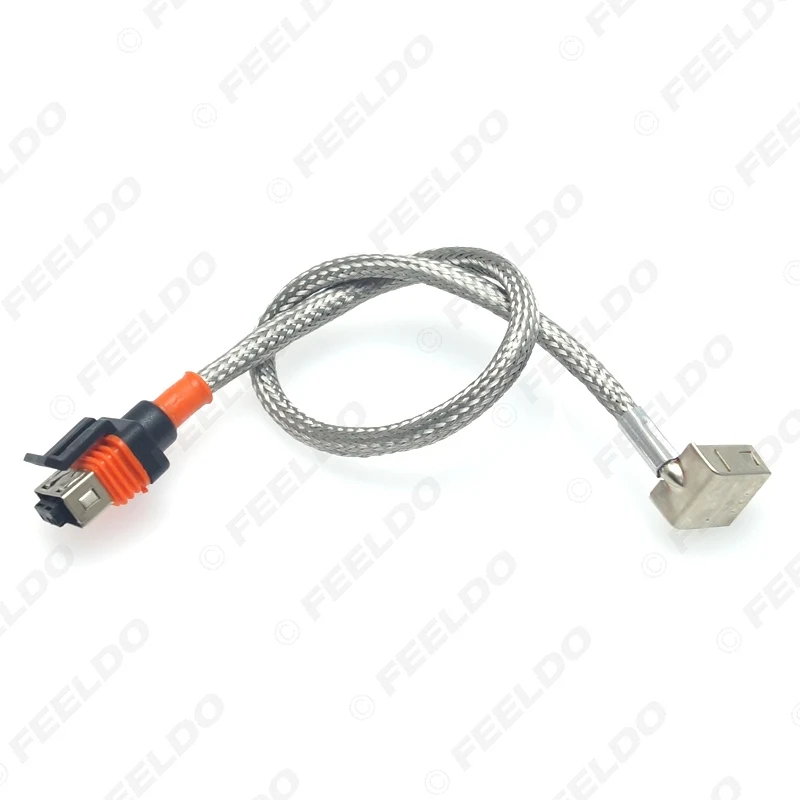 2Pcs CarHID Xenon Light D1S D1C D1R High Voltage and Shielded Wire Harness Cable for D1 Ballast Bulb Plug Socket Adapter view 5