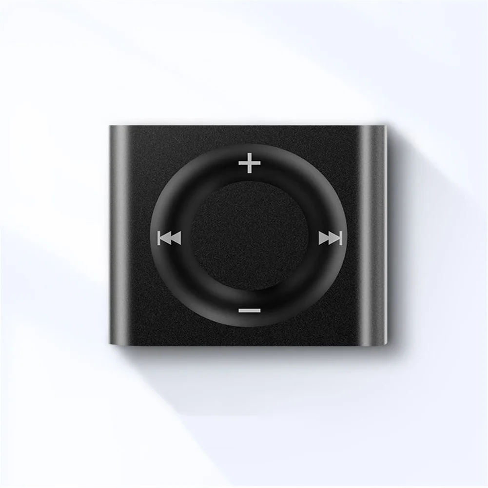 Mini MP3 Music Player Metal Audio Player Built-in Speaker Headphones Tf Card Portable Digital Music Player For Students