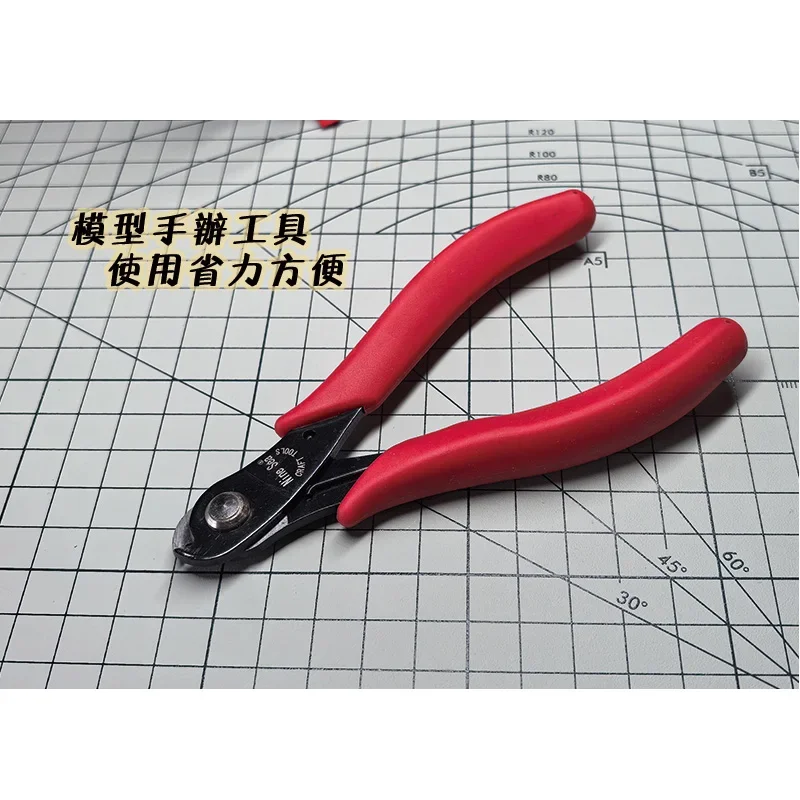 1개 금속 절단 플라이어, 바 금속 절단용, 구리 바 금속 절단기, 건담 군사 모델 개조 DIY 도구